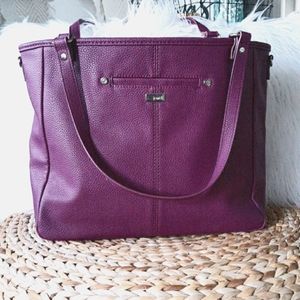 Magenta Tote